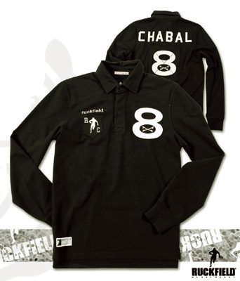 Ruckfield - Sébastien Chabal winter collectie 2010