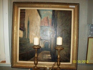 schilderij BRUGGE