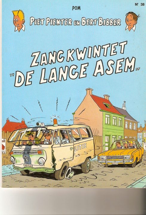 PP en BB 38 Zangkwintet de lange asem