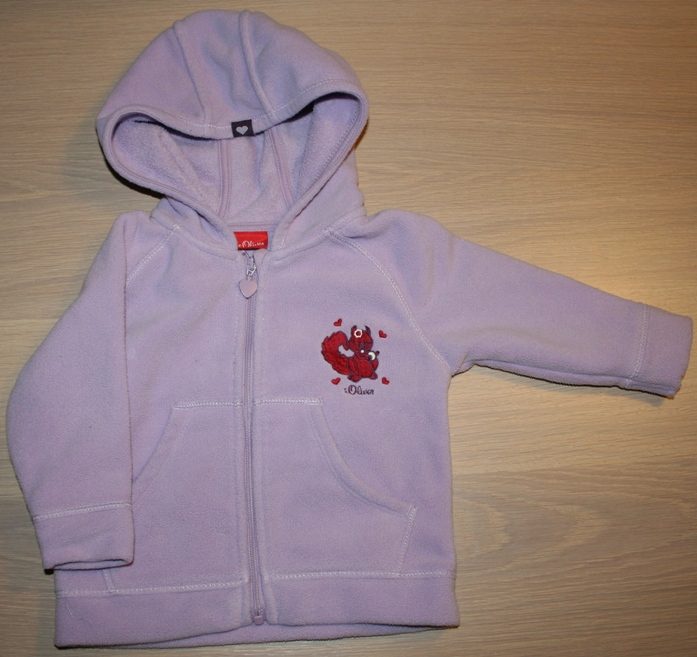 fleece gilet van S.Oliver maat 68