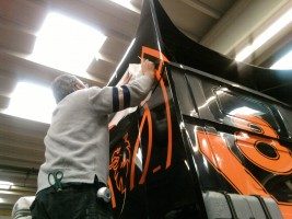 BELETTERING van uw vrachtwagen