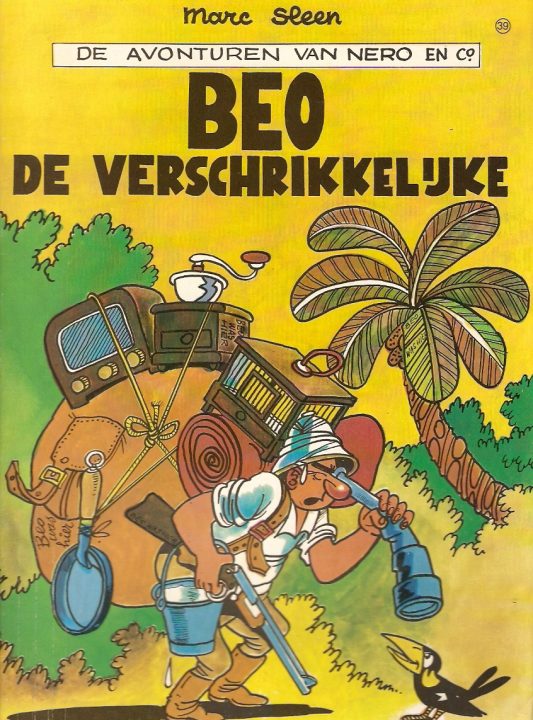 Oude nerostrip 39 Beo de verschrikkelijke