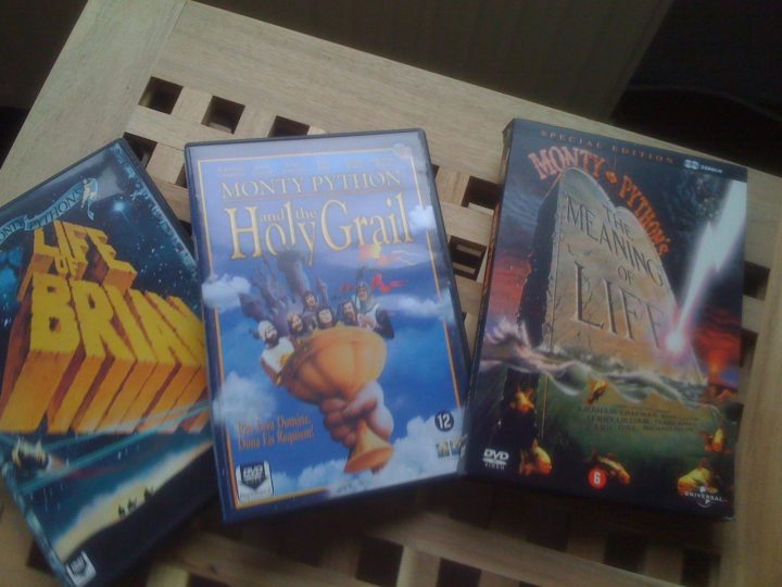 Monty Python DVD set