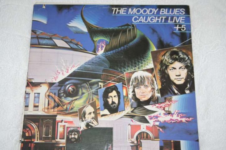 The Moody Blues Caught Live - Dubbel LP