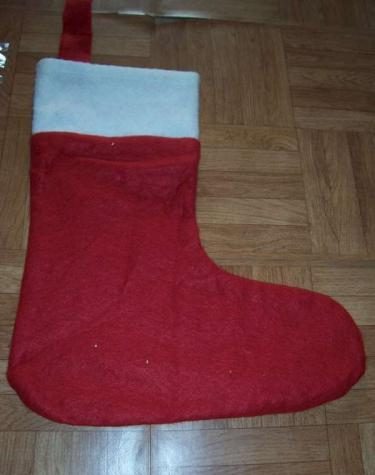 kerstlaars rood